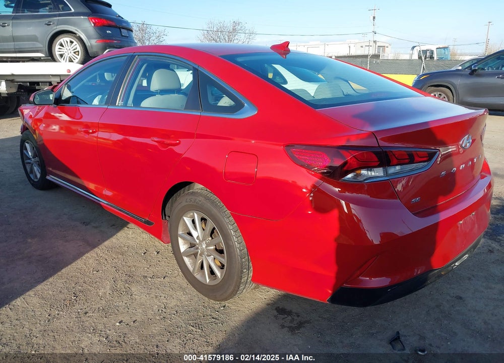 2019 HYUNDAI SONATA VIN: 5NPE24AF8KH790289