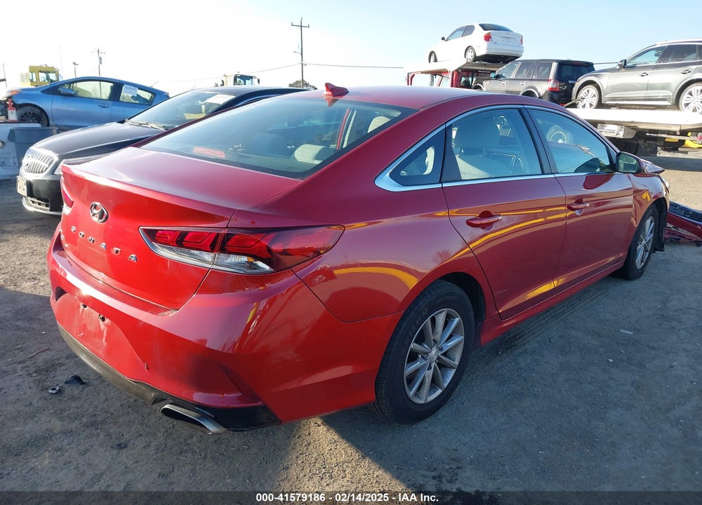 2019 HYUNDAI SONATA VIN: 5NPE24AF8KH790289