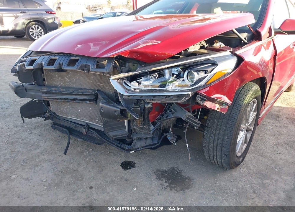 2019 HYUNDAI SONATA VIN: 5NPE24AF8KH790289