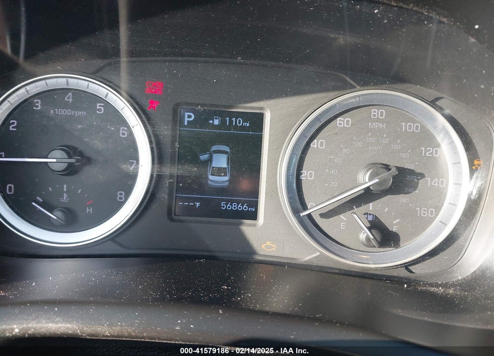 2019 HYUNDAI SONATA VIN: 5NPE24AF8KH790289