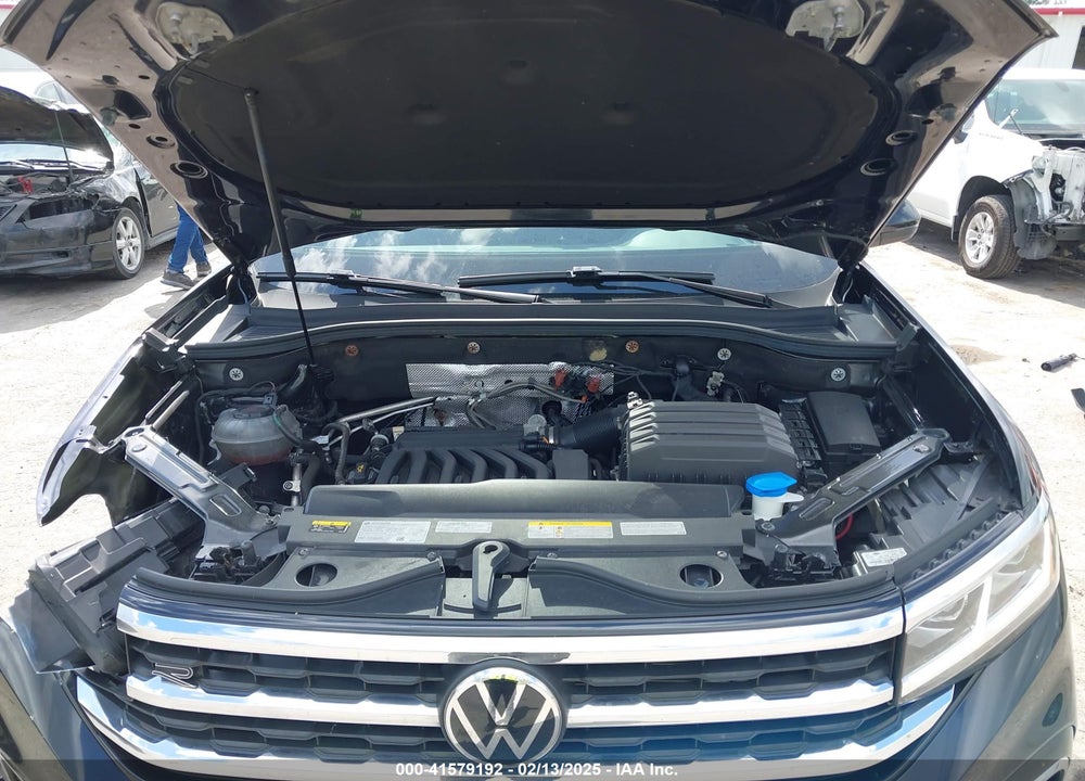 2022 VOLKSWAGEN ATLAS 3.6L V6 SEL R-LINE VIN: 1V2AR2CA2NC501051