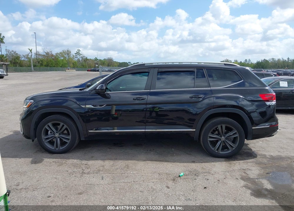 2022 VOLKSWAGEN ATLAS 3.6L V6 SEL R-LINE VIN: 1V2AR2CA2NC501051
