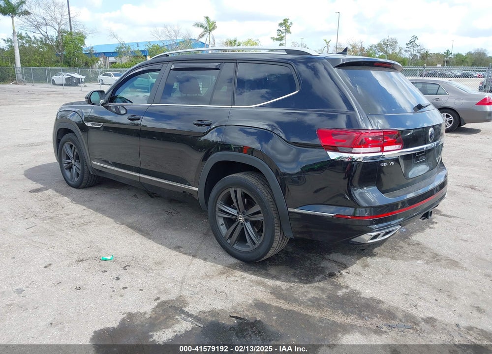 2022 VOLKSWAGEN ATLAS 3.6L V6 SEL R-LINE VIN: 1V2AR2CA2NC501051