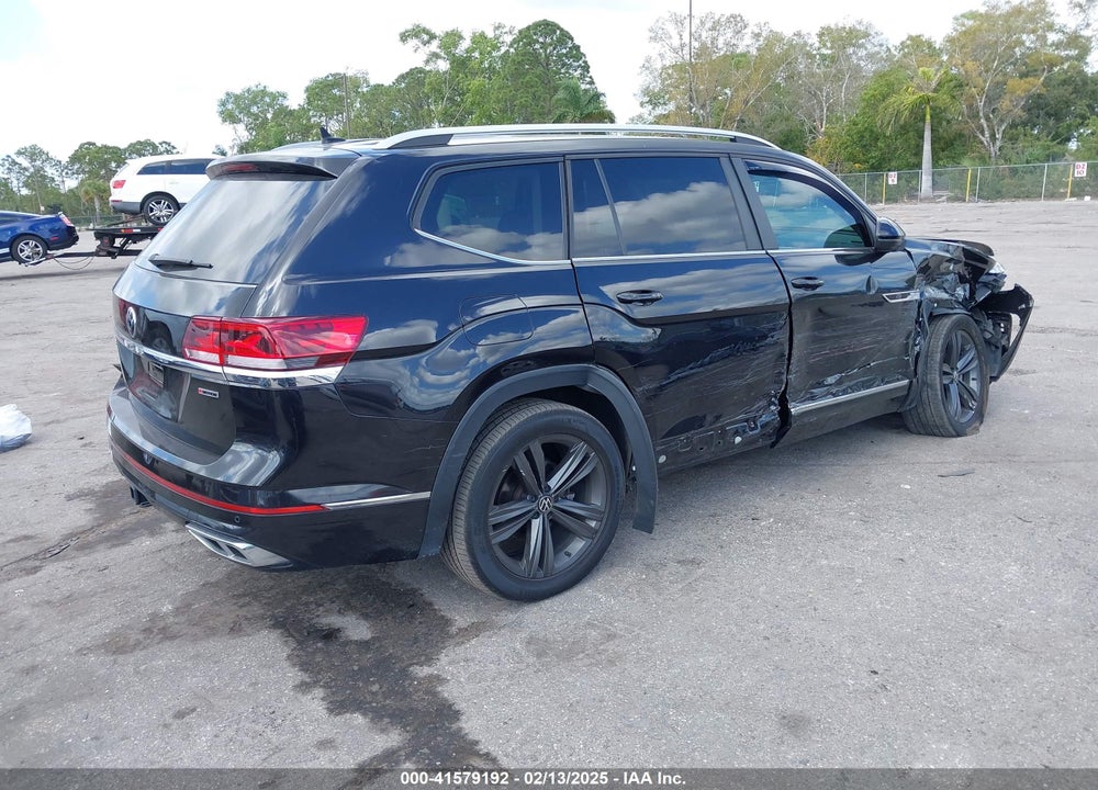 2022 VOLKSWAGEN ATLAS 3.6L V6 SEL R-LINE VIN: 1V2AR2CA2NC501051