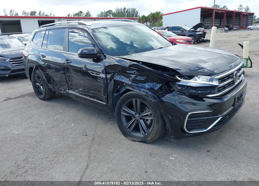 2022 VOLKSWAGEN ATLAS 3.6L V6 SEL R-LINE VIN: 1V2AR2CA2NC501051