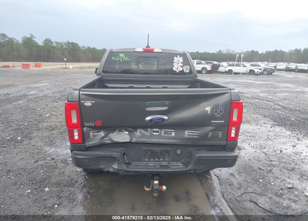 2019 FORD RANGER XLT VIN: 1FTER4FH6KLA12025