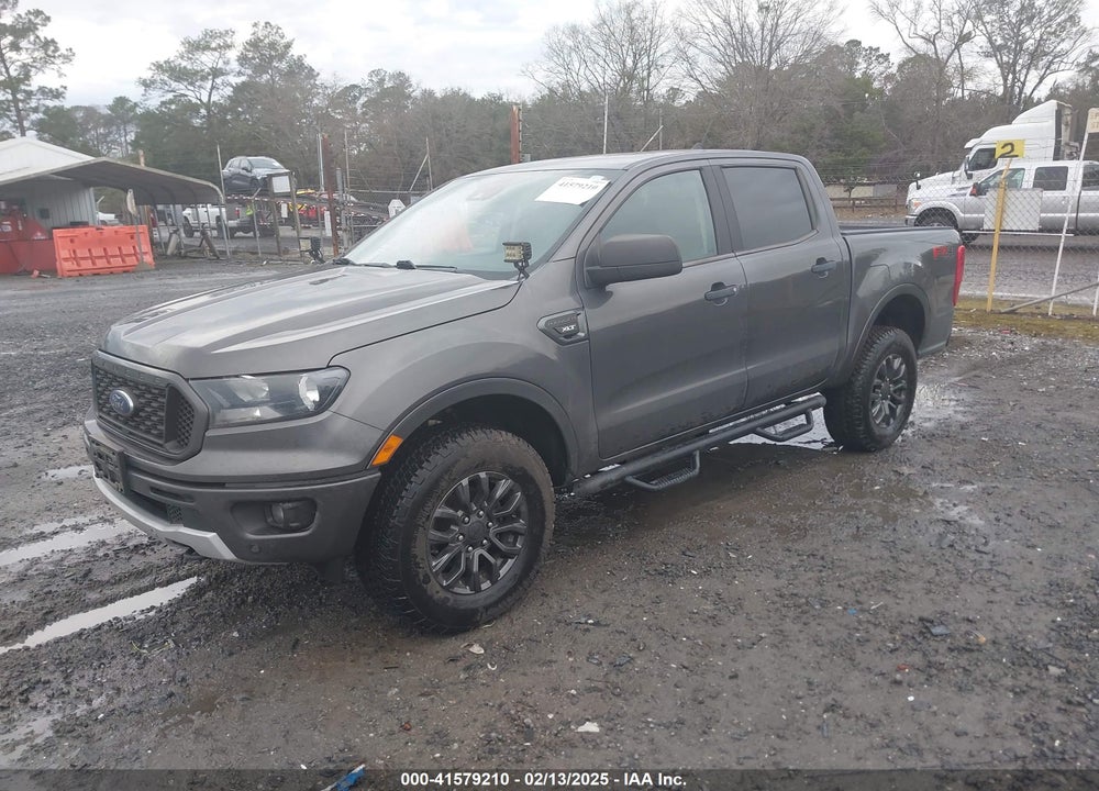 2019 FORD RANGER XLT VIN: 1FTER4FH6KLA12025