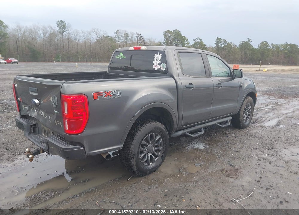 2019 FORD RANGER XLT VIN: 1FTER4FH6KLA12025