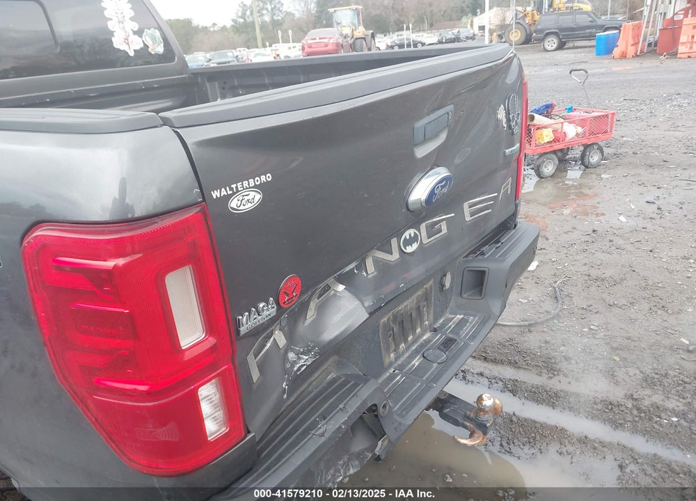 2019 FORD RANGER XLT VIN: 1FTER4FH6KLA12025