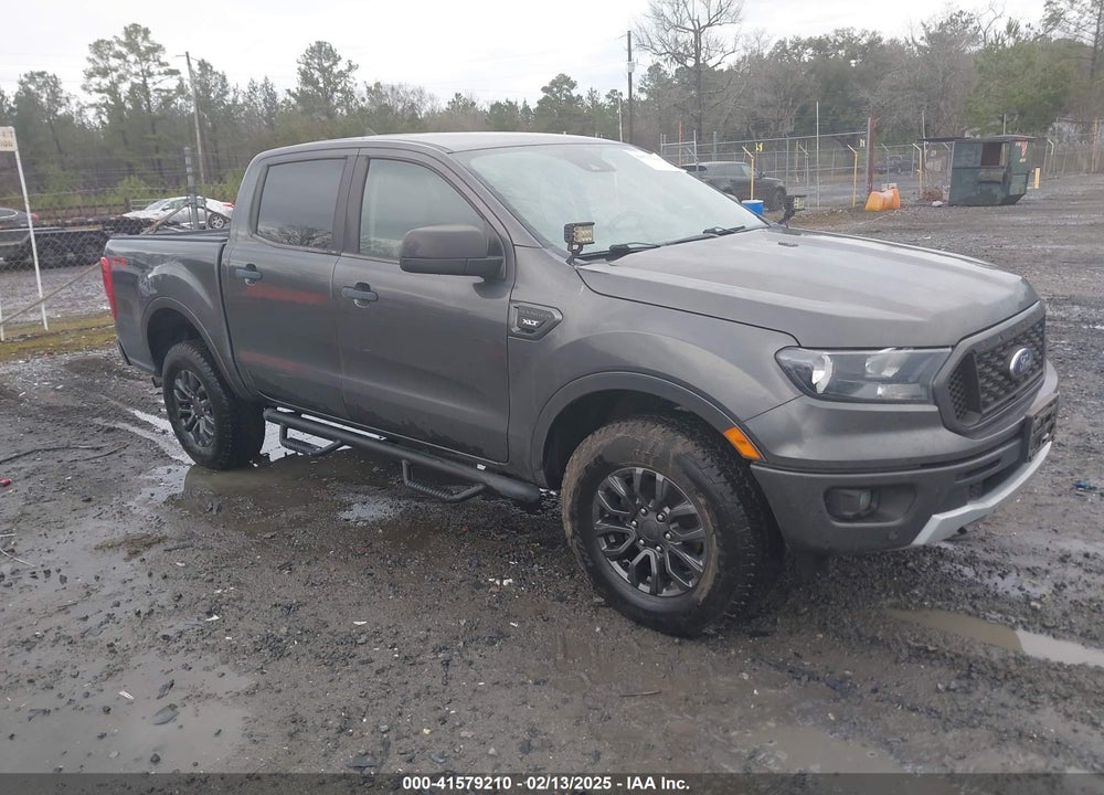 2019 FORD RANGER XLT VIN: 1FTER4FH6KLA12025