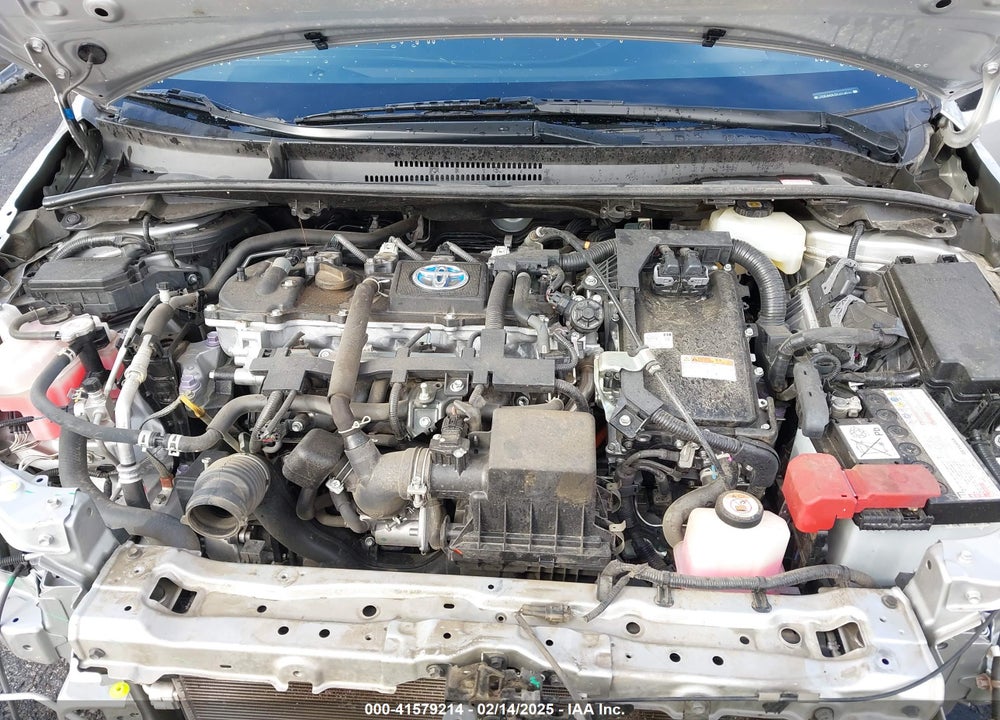 2021 TOYOTA COROLLA VIN: JTDEAMDE3MJ014510