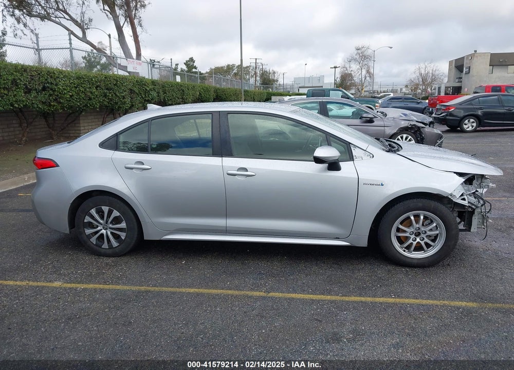2021 TOYOTA COROLLA VIN: JTDEAMDE3MJ014510