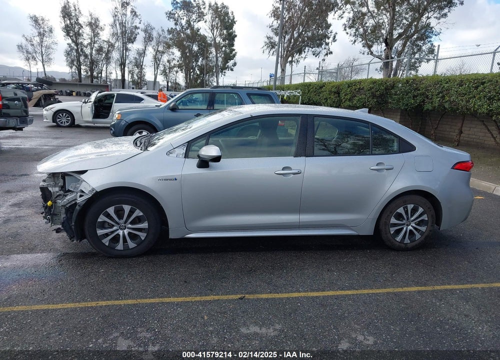2021 TOYOTA COROLLA VIN: JTDEAMDE3MJ014510