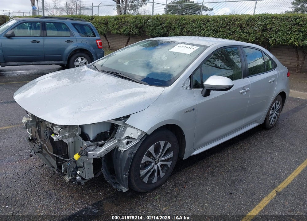 2021 TOYOTA COROLLA VIN: JTDEAMDE3MJ014510