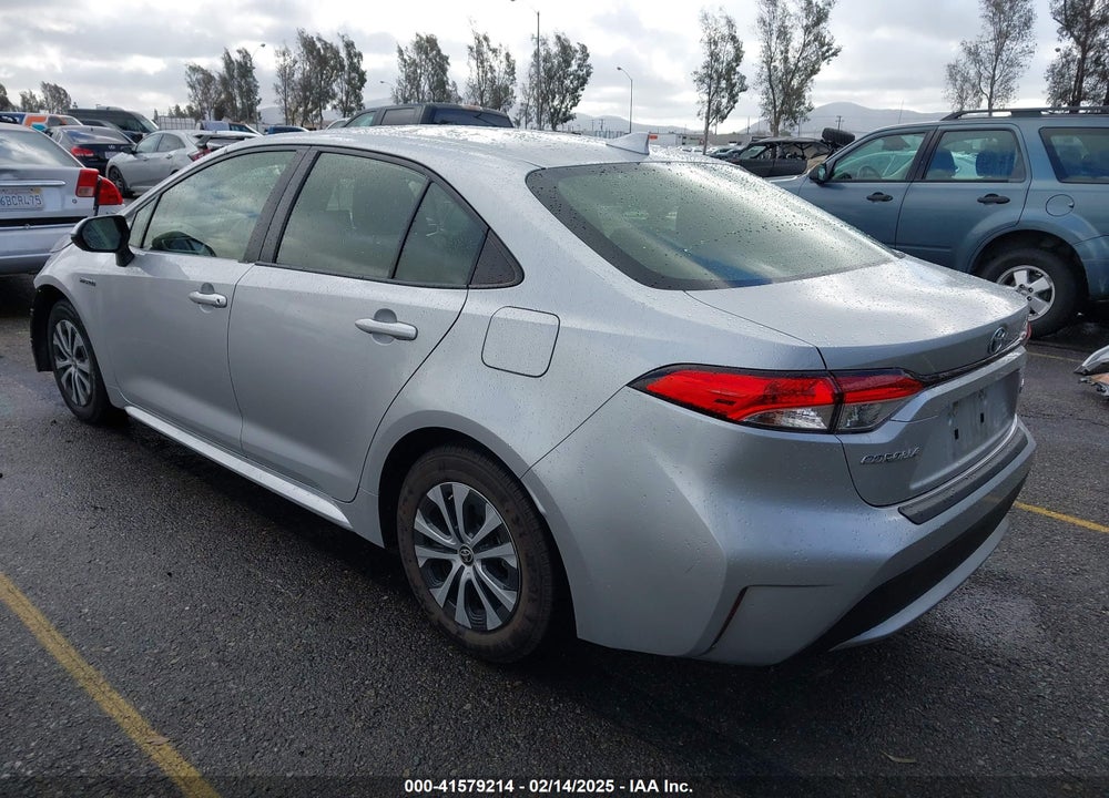 2021 TOYOTA COROLLA VIN: JTDEAMDE3MJ014510