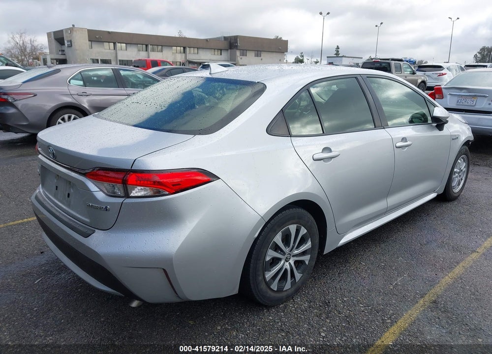 2021 TOYOTA COROLLA VIN: JTDEAMDE3MJ014510