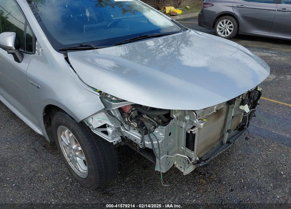 2021 TOYOTA COROLLA VIN: JTDEAMDE3MJ014510