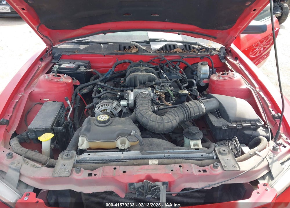 2010 FORD MUSTANG V6/V6 PREMIUM VIN: 1ZVBP8AN2A5117237