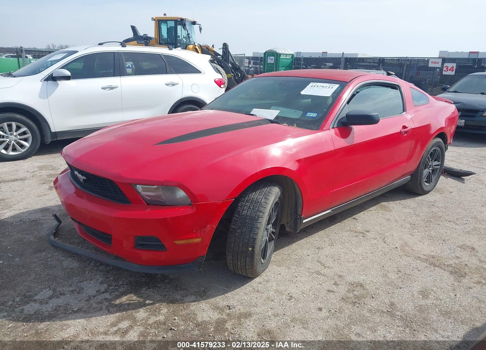 2010 FORD MUSTANG V6/V6 PREMIUM VIN: 1ZVBP8AN2A5117237
