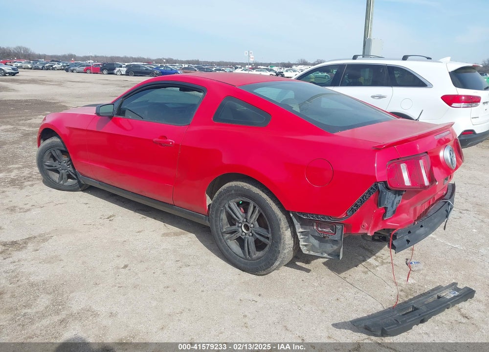 2010 FORD MUSTANG V6/V6 PREMIUM VIN: 1ZVBP8AN2A5117237