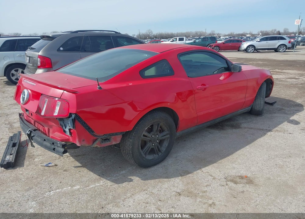 2010 FORD MUSTANG V6/V6 PREMIUM VIN: 1ZVBP8AN2A5117237