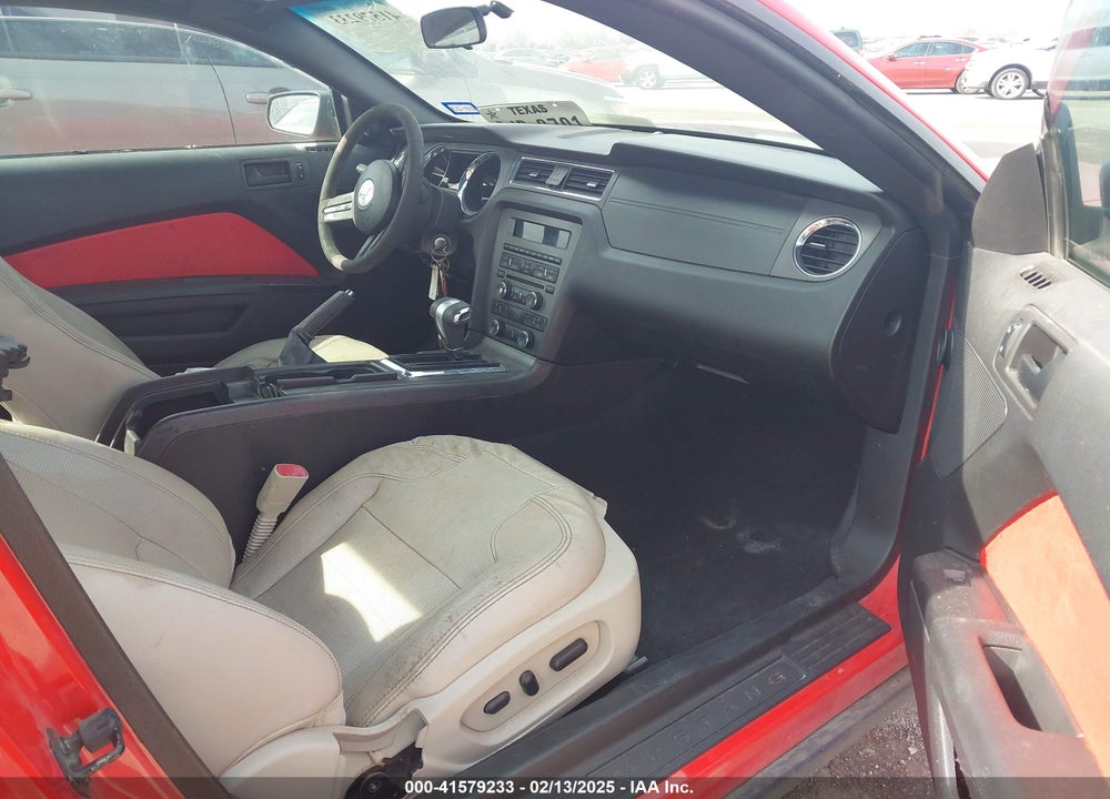 2010 FORD MUSTANG V6/V6 PREMIUM VIN: 1ZVBP8AN2A5117237