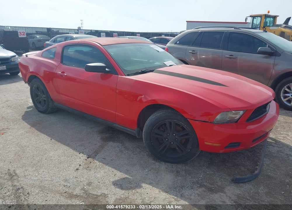 2010 FORD MUSTANG V6/V6 PREMIUM VIN: 1ZVBP8AN2A5117237