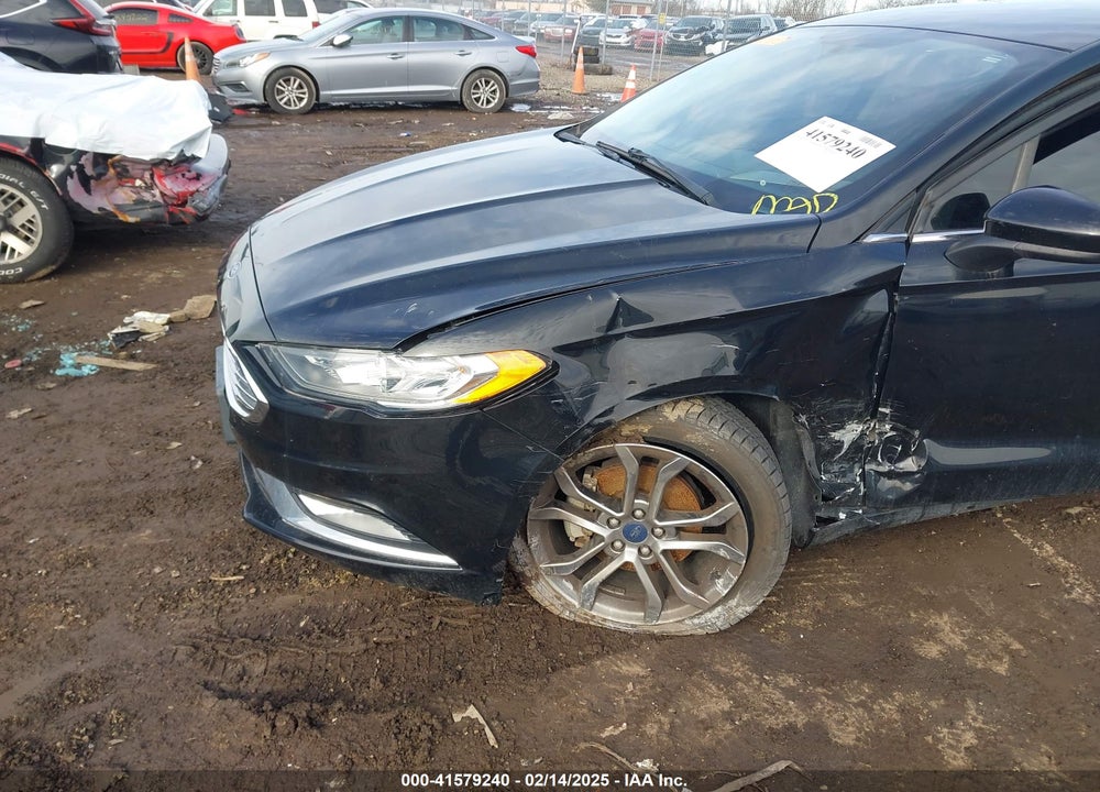 2017 FORD FUSION VIN: 3FA6P0HD0HR312849