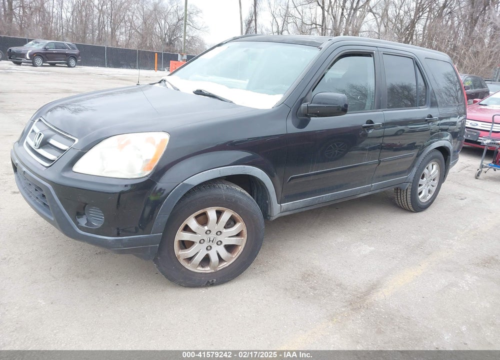 2006 HONDA CR-V SE VIN: JHLRD78906C030925