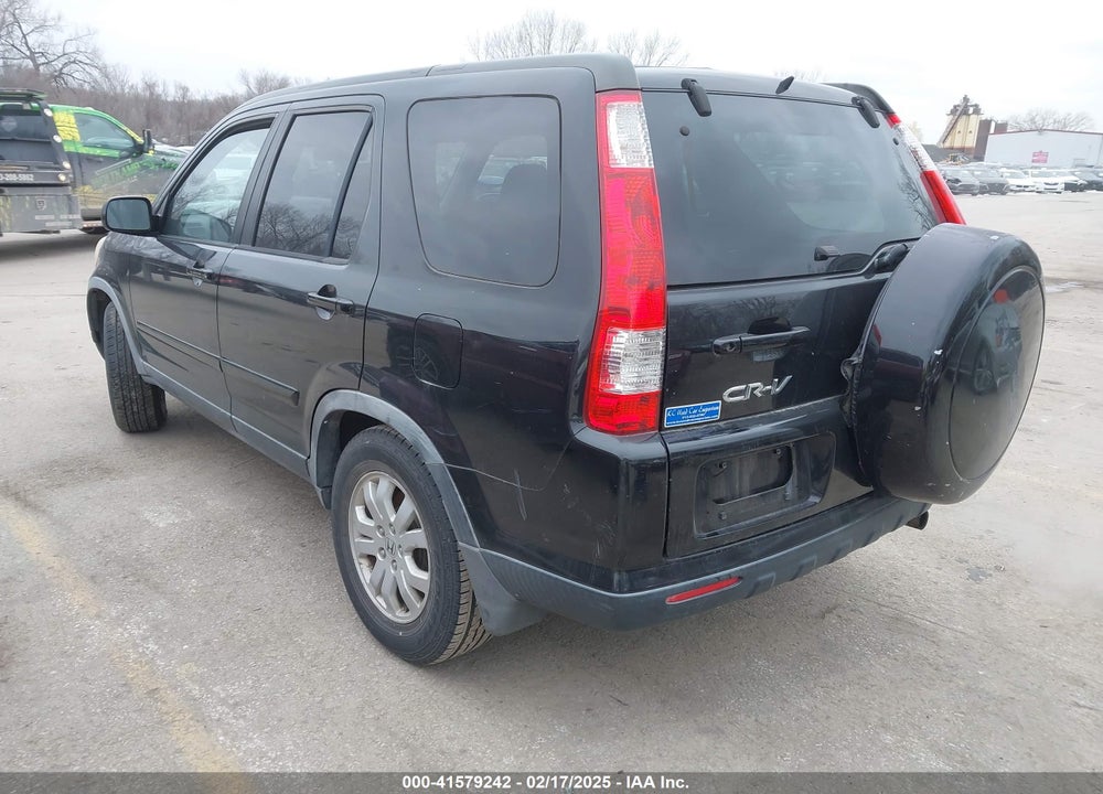2006 HONDA CR-V SE VIN: JHLRD78906C030925