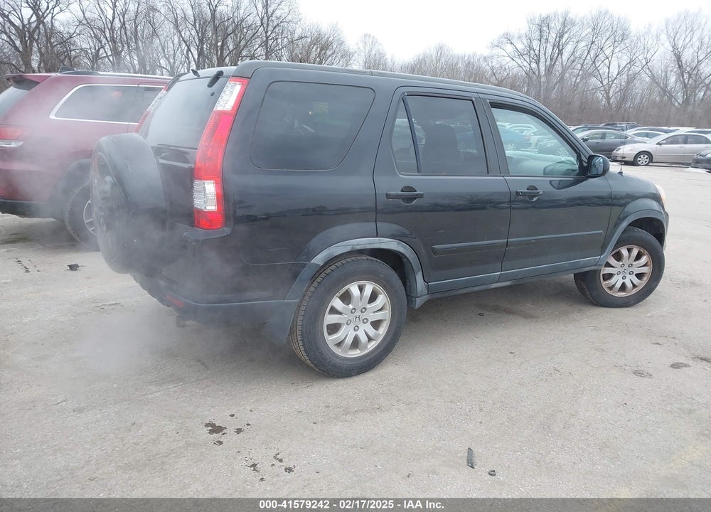 2006 HONDA CR-V SE VIN: JHLRD78906C030925