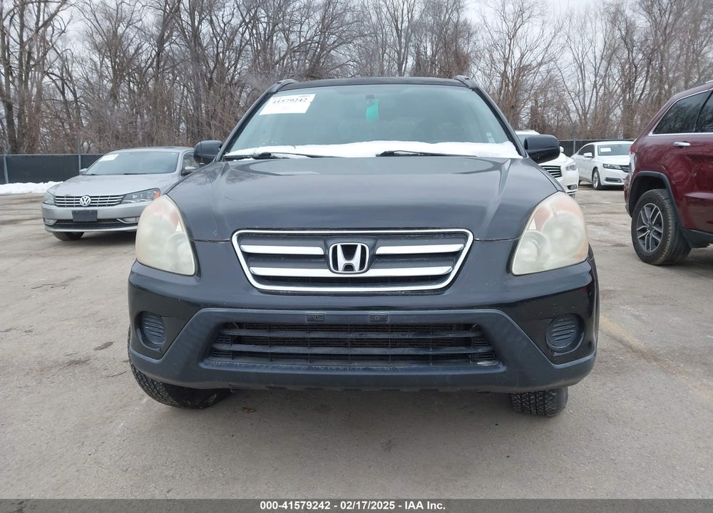 2006 HONDA CR-V SE VIN: JHLRD78906C030925
