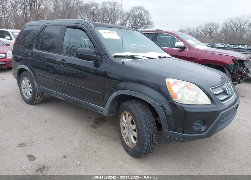 2006 HONDA CR-V SE VIN: JHLRD78906C030925