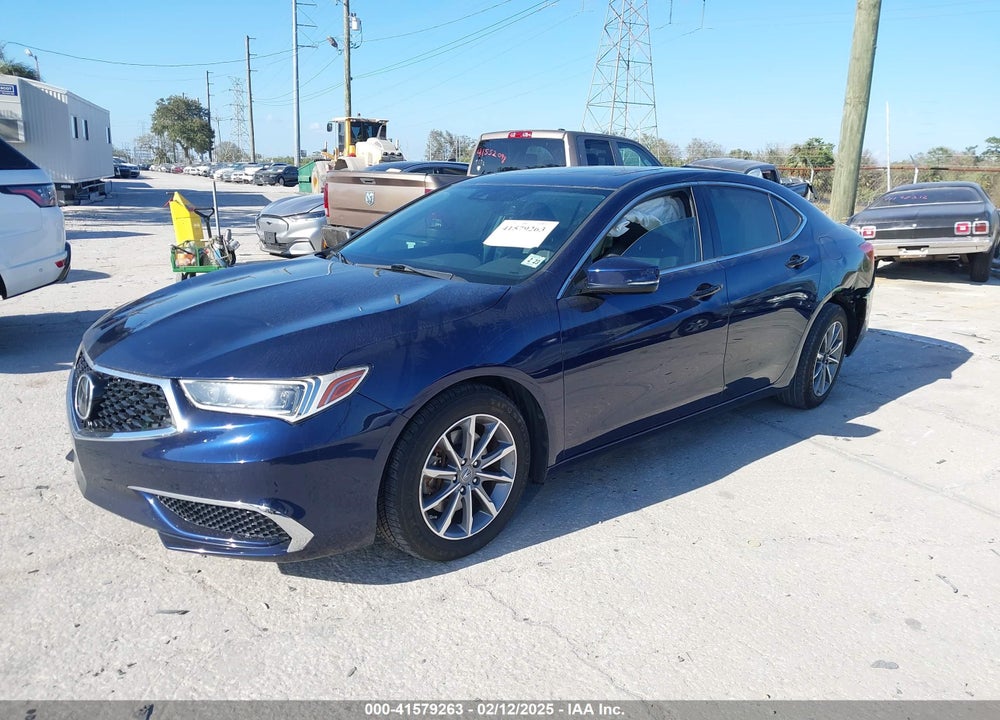 2018 ACURA TLX VIN: 19UUB1F59JA003755