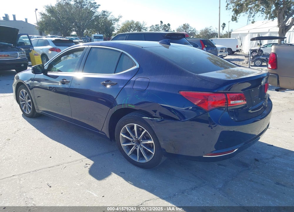 2018 ACURA TLX VIN: 19UUB1F59JA003755