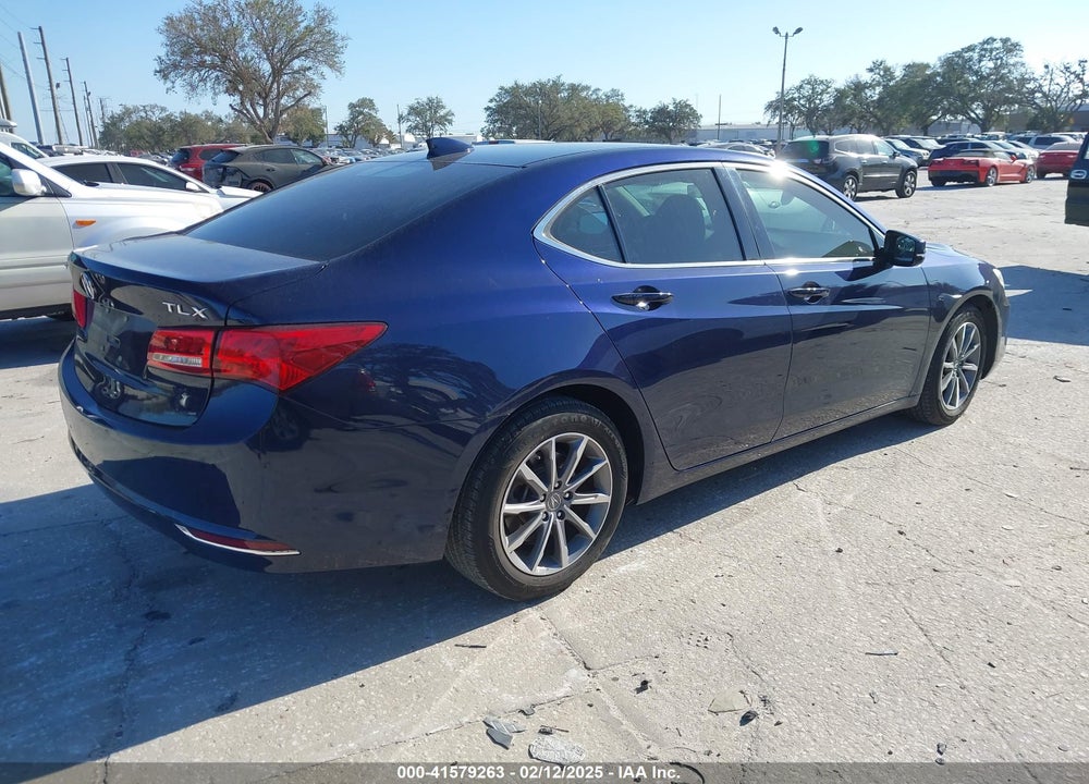 2018 ACURA TLX VIN: 19UUB1F59JA003755