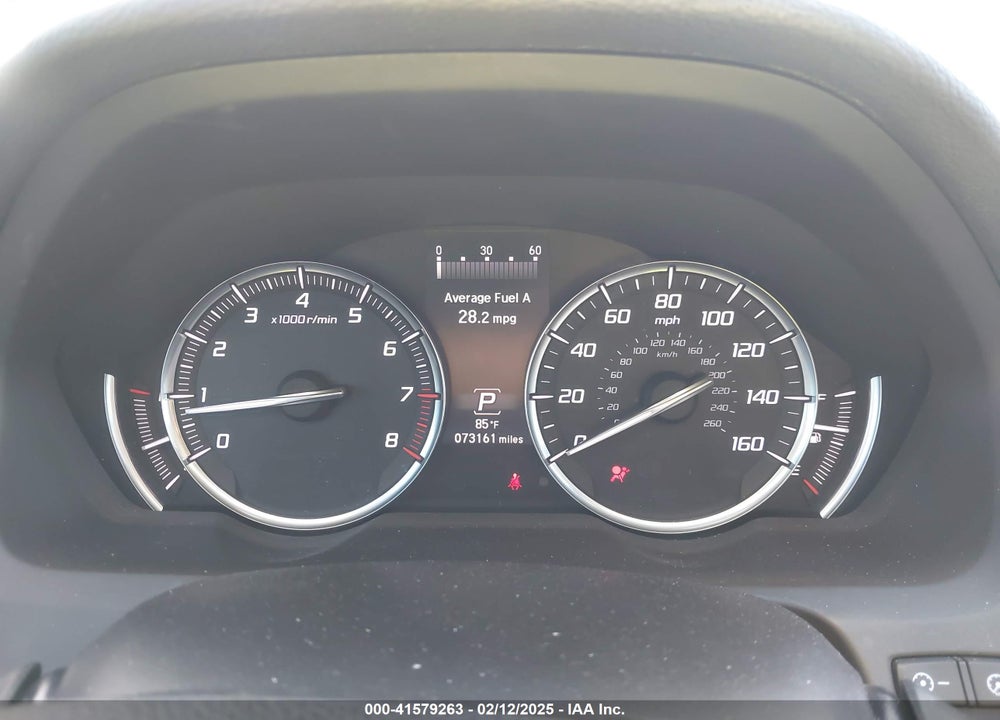 2018 ACURA TLX VIN: 19UUB1F59JA003755