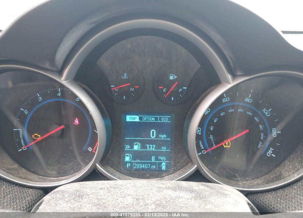 2014 CHEVROLET CRUZE VIN: 1G1PH5SB1E7417461