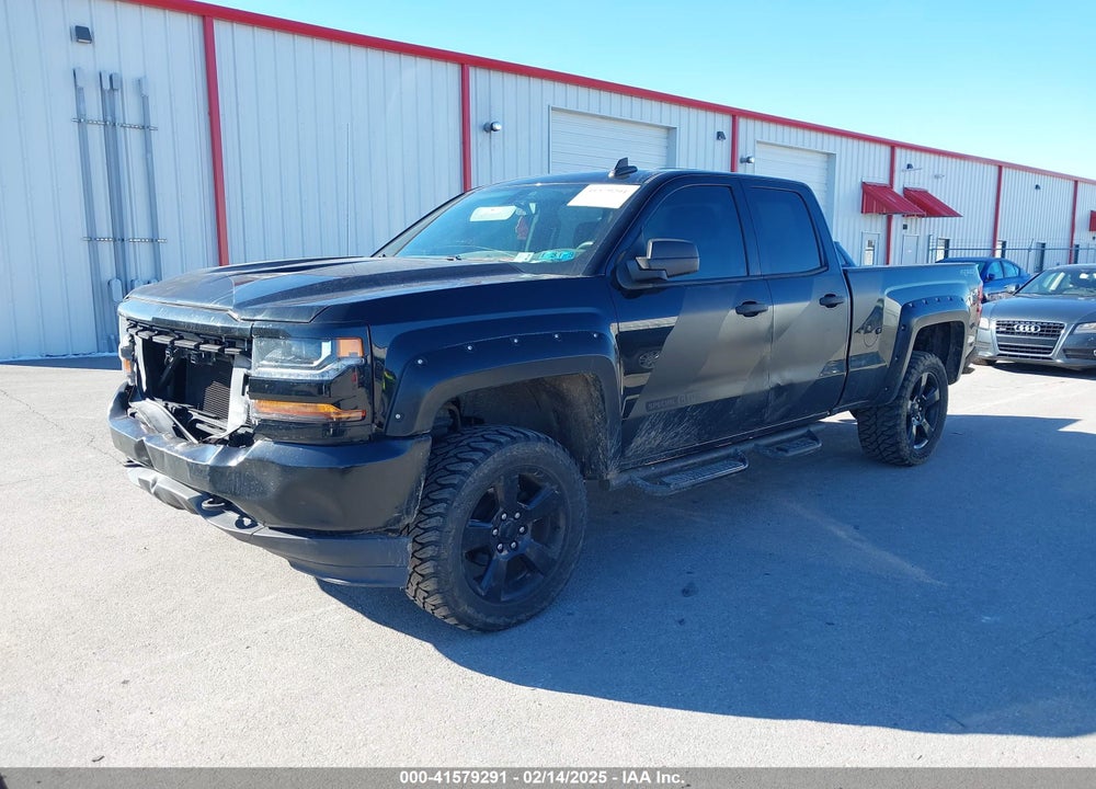 2016 CHEVROLET SILVERADO 1500 VIN: 1GCVKNEC5GZ378093