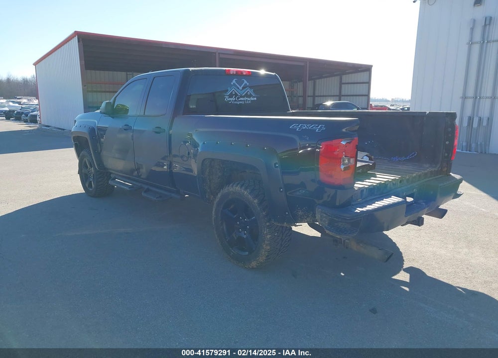 2016 CHEVROLET SILVERADO 1500 VIN: 1GCVKNEC5GZ378093