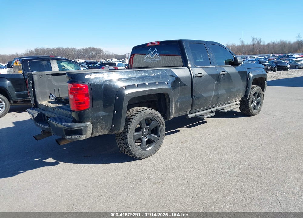 2016 CHEVROLET SILVERADO 1500 VIN: 1GCVKNEC5GZ378093