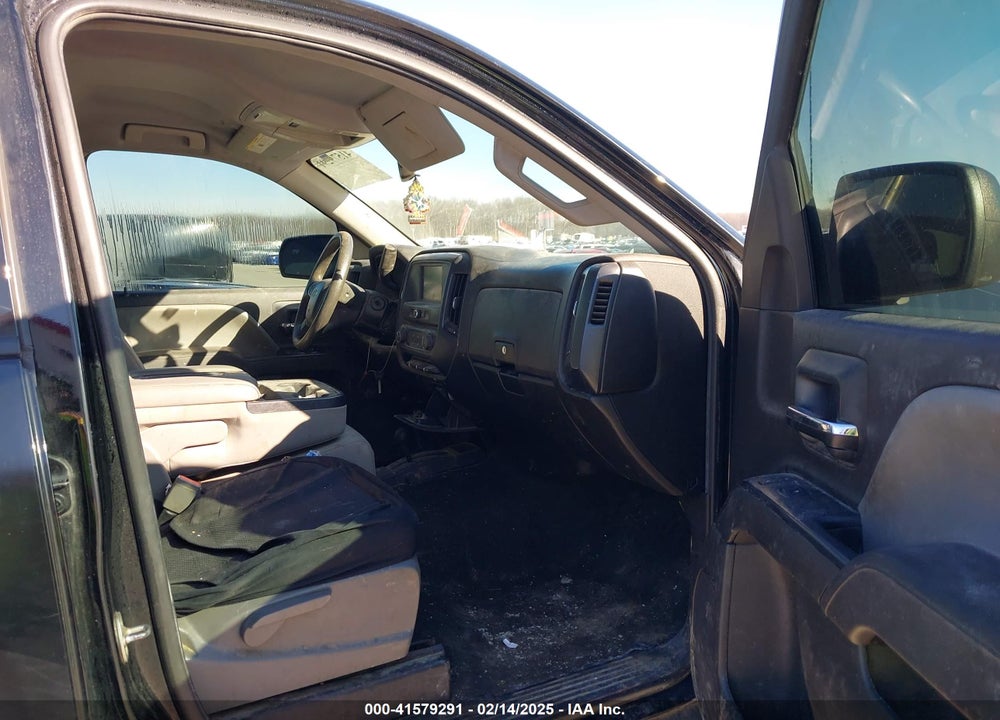 2016 CHEVROLET SILVERADO 1500 VIN: 1GCVKNEC5GZ378093