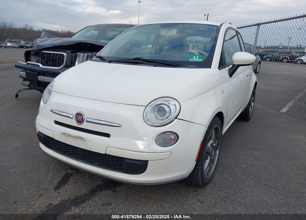 2013 FIAT 500 VIN: 3C3CFFAR4DT664925