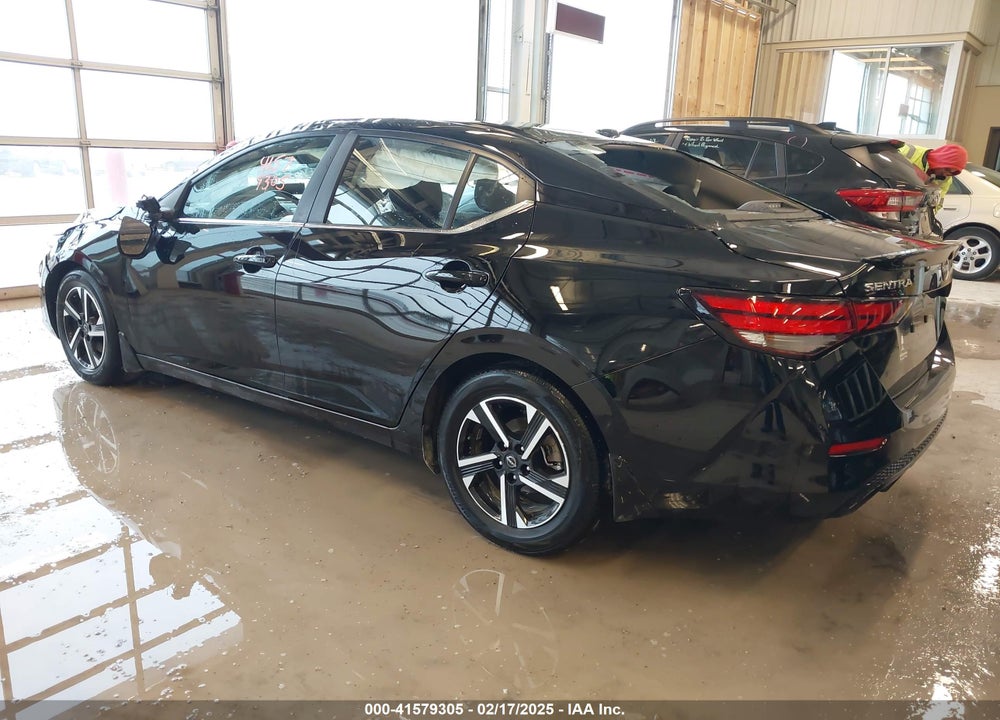2024 NISSAN SENTRA SV XTRONIC CVT VIN: 3N1AB8CV2RY285343