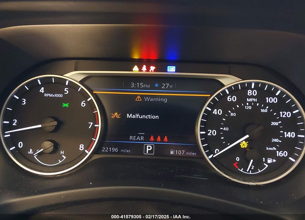 2024 NISSAN SENTRA SV XTRONIC CVT VIN: 3N1AB8CV2RY285343