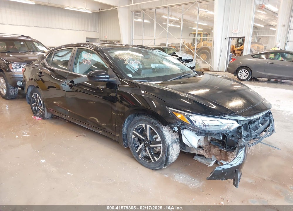 2024 NISSAN SENTRA SV XTRONIC CVT VIN: 3N1AB8CV2RY285343
