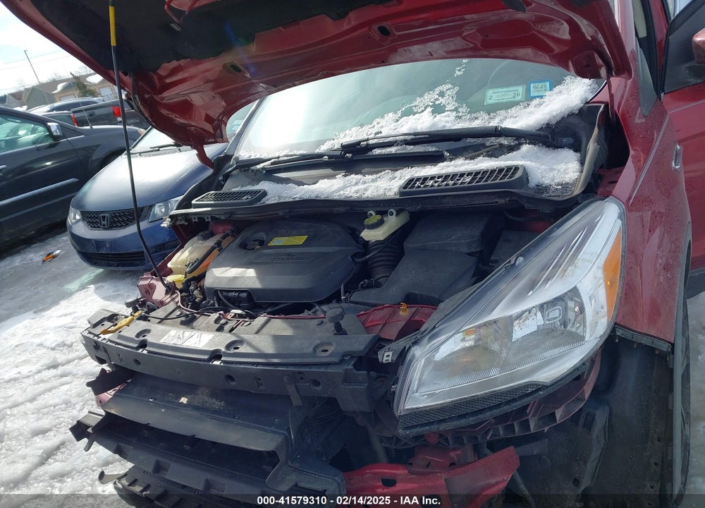 2014 FORD ESCAPE SE VIN: 1FMCU9GX3EUA81029