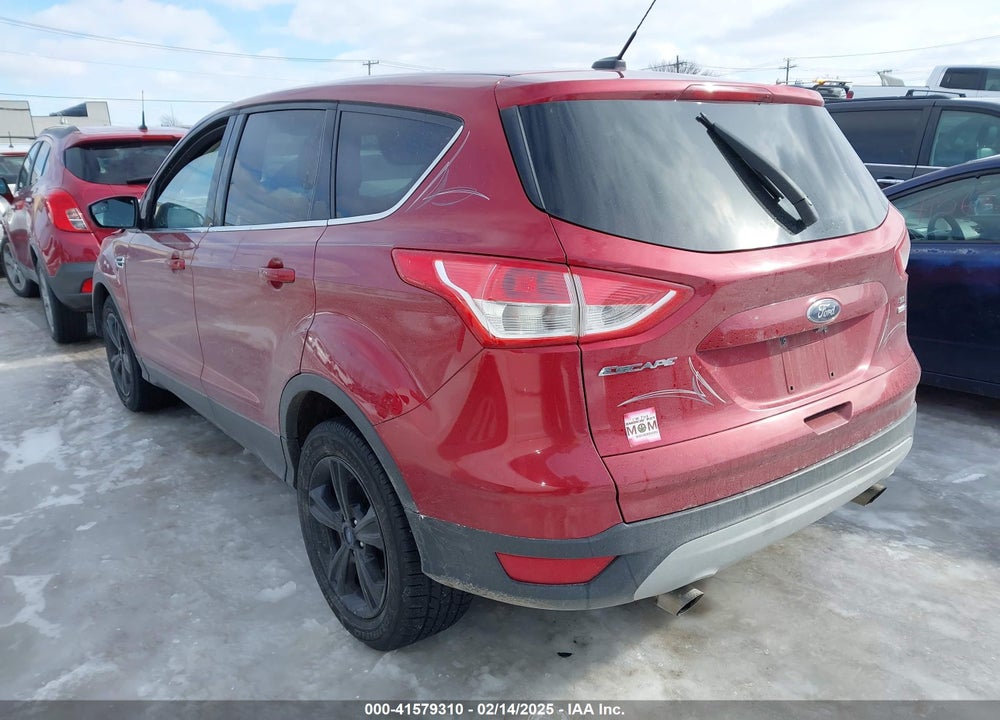 2014 FORD ESCAPE SE VIN: 1FMCU9GX3EUA81029