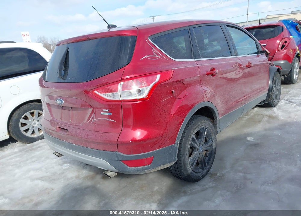 2014 FORD ESCAPE SE VIN: 1FMCU9GX3EUA81029