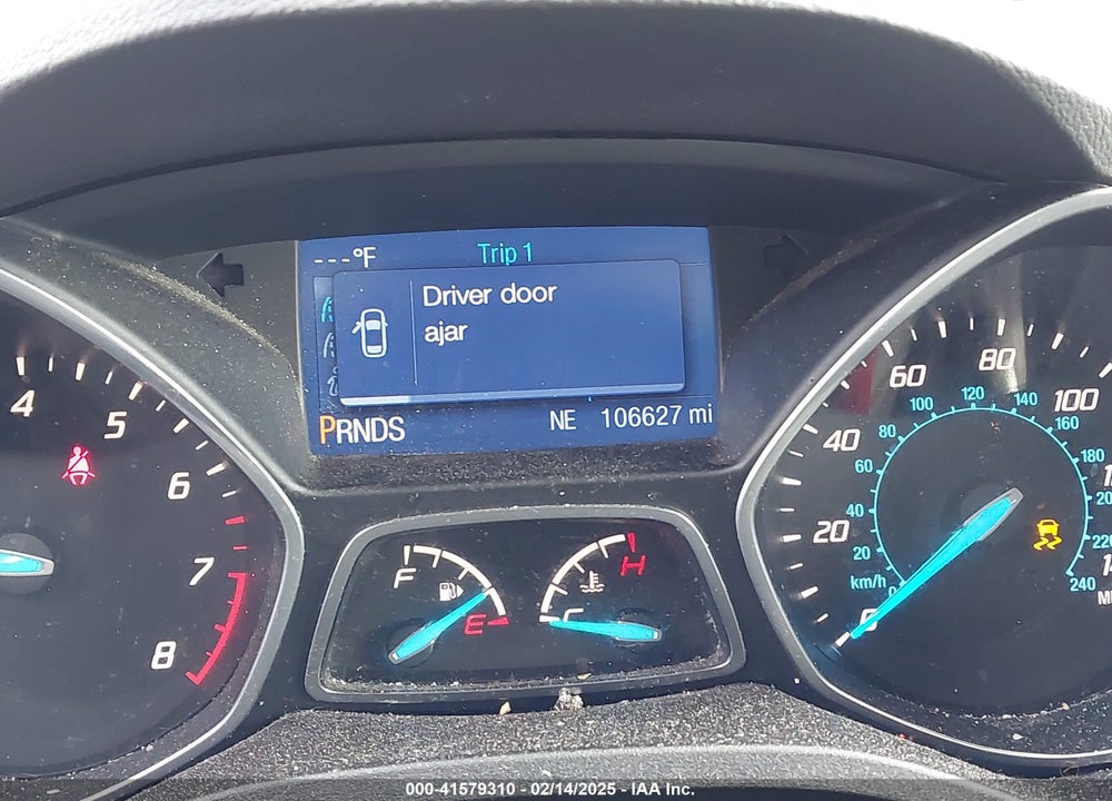 2014 FORD ESCAPE SE VIN: 1FMCU9GX3EUA81029